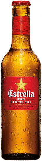 Damm Estrella Barcelona Lager Φιάλη 330ml