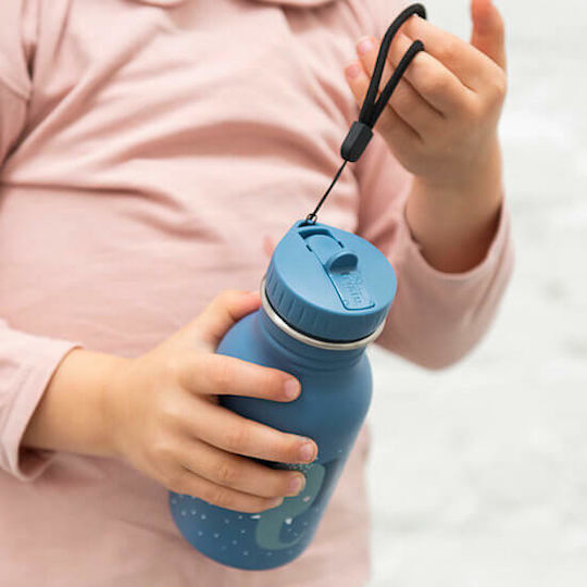 Trixie Mr.Tiger Παιδικό Παγούρι Ανοξείδωτο Πορτοκαλί 350ml