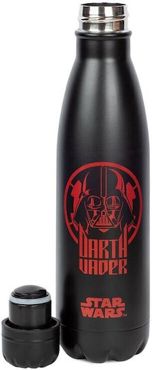 Pyramid International Star Wars Kids Water Bottle Star Wars Aluminium with Screw Cap Non Spill Black 550ml