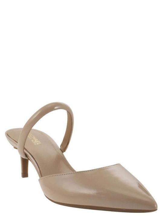 Michael Kors Blush Medium Heels with Strap