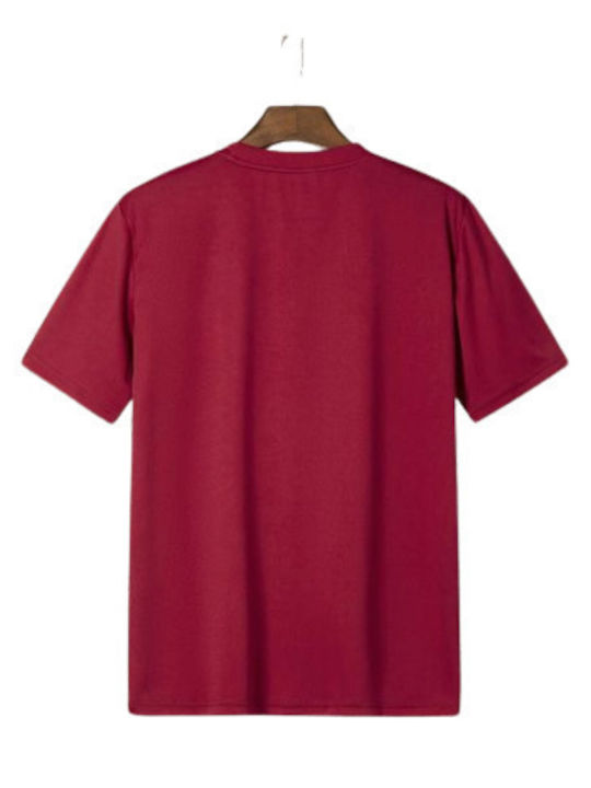 T-shirt Burgundy