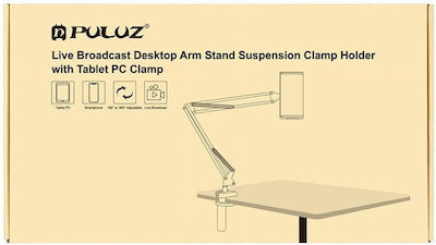 Puluz Desk Stand in Schwarz Farbe