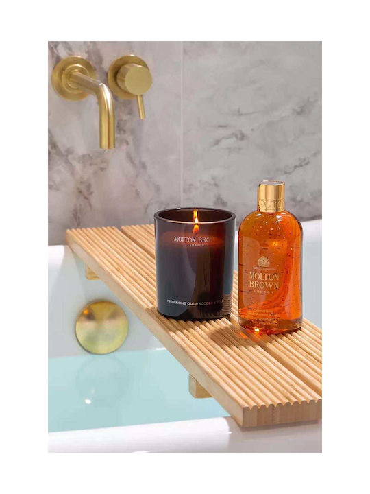 Molton Brown Aromatisches Kerze in Gefäß mit Parfüm Mesmerising Oudh Accord & Gold 190gr