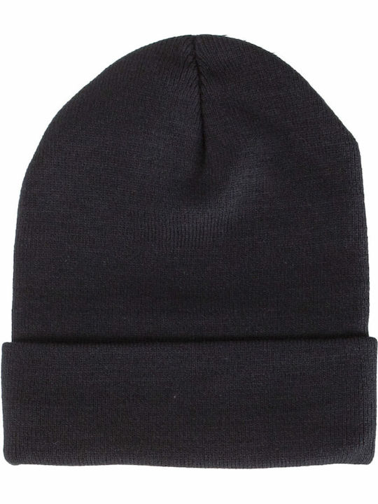 Beanie Men's Knitted Beanie in Black Colour