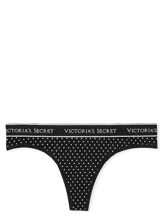 Women's String Black