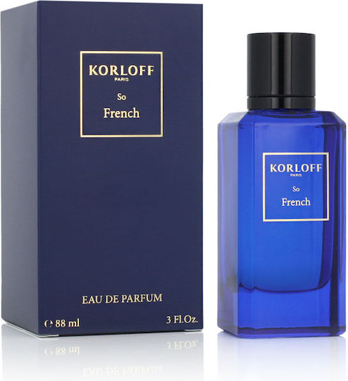 Korloff So French Eau de Parfum Nachfüllbar 88ml