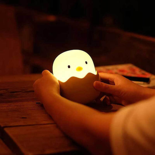 Navaris Nursery Night Light LED Chicken Power Beige Warm