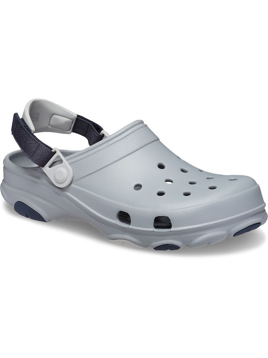 Crocs Classic All Terrain Σαμπό Γκρι