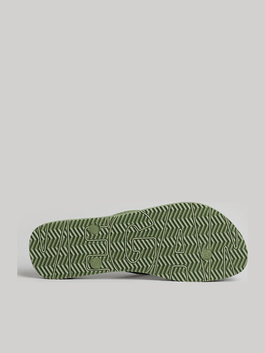 Ανδρικά Flip Flops Χακί