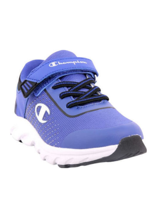 Αθλητικά Παιδικά Παπούτσια Running με Σκρατς Μπλε