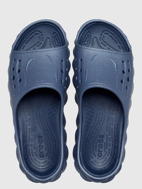 Echo Men's Slides Navy Blue