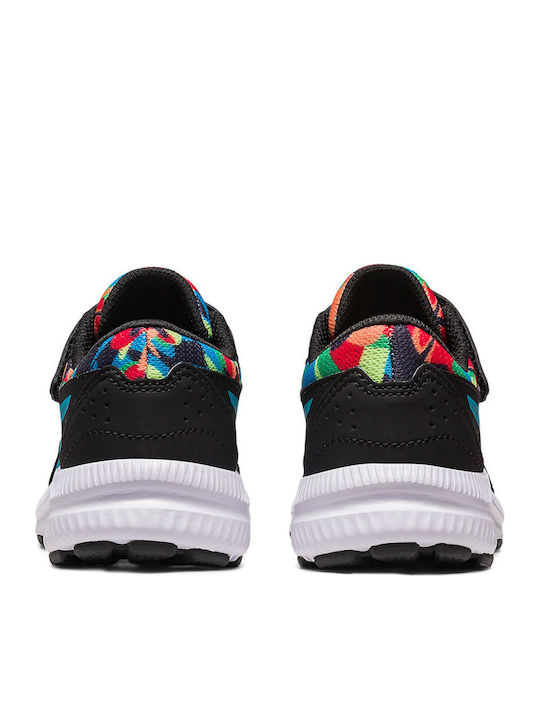 Contend 8 Kids Sports Shoes Running with Hoop & Loop Closure Multicolour