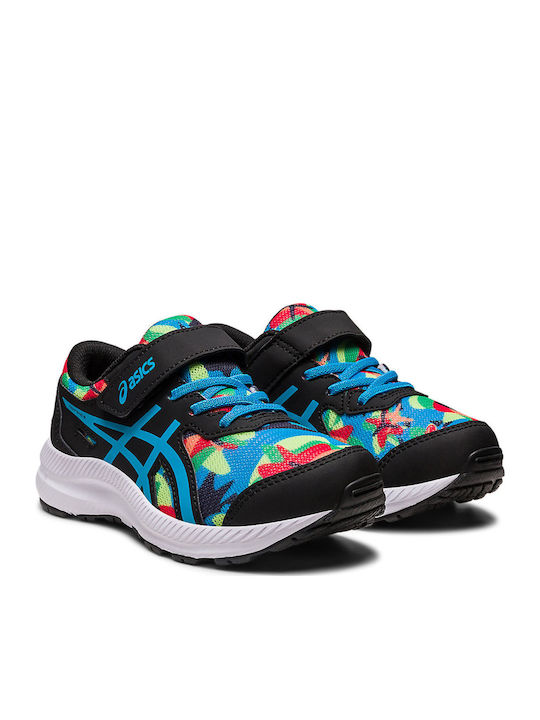 Contend 8 Kids Sports Shoes Running with Hoop & Loop Closure Multicolour