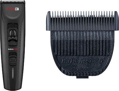 Babyliss Pro FX3 Clipper Hair Clipper Black FXX3CBE