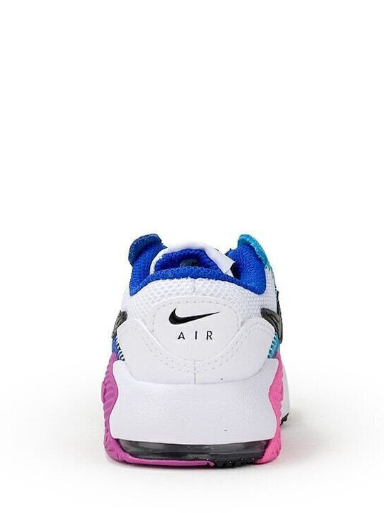 Air Max Excee Kids Sneakers White / Blue / Purple