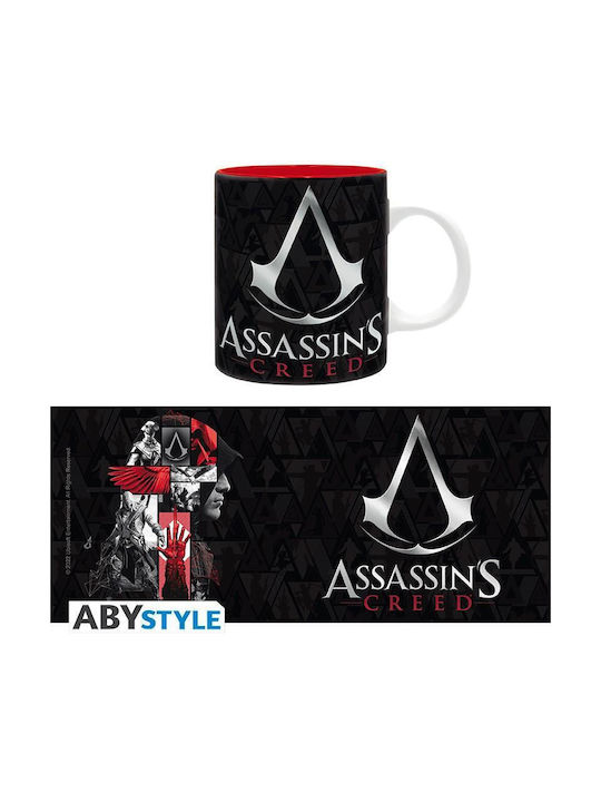 Abysse Assassin's Creed Crest Cană Ceramică Neagră 320ml 1buc