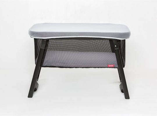 Onna Wiege Vitae Fresh mit Matratze Black Onna Wiege Vitae Fresh mit Matratze Black