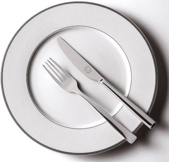 Cryspo Trio Ascari White Porcelain Dinnerware Set 43.2859.40 20pcs