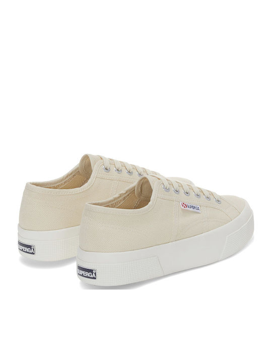 2740 Flatforms Sneakers Beige