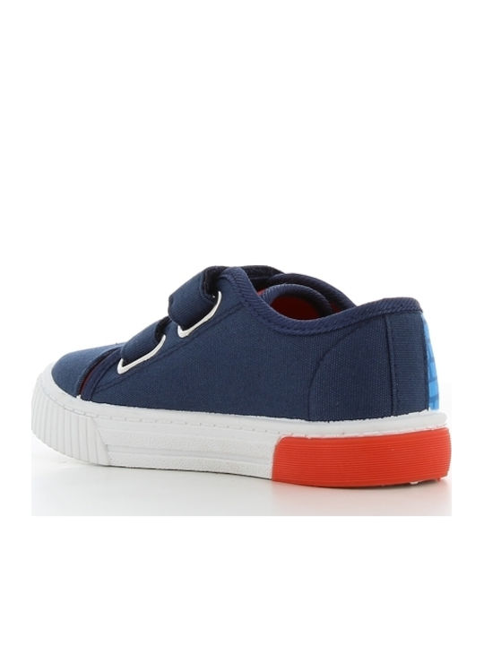 Spiderman Kids Sneakers Anatomic with Scratch & Lights Red