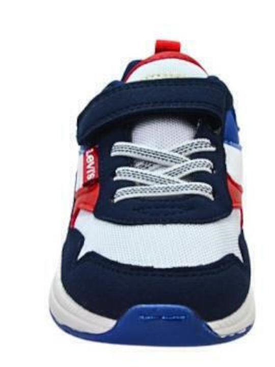 Oats Kids Sneakers with Scratch Blue