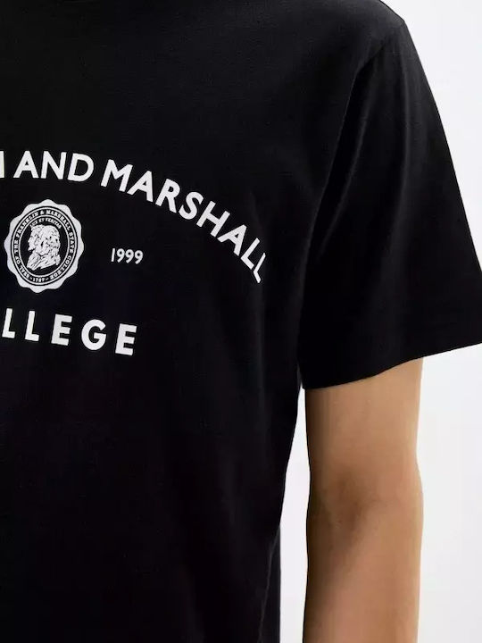 T-shirt Μαύρο