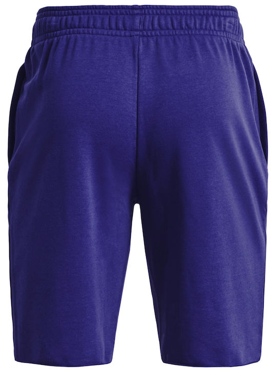 Rival Terry Men's Athletic Shorts Blue