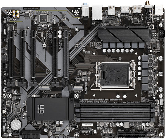 Gigabyte B760 DS3H AX DDR4 rev. 1.0 Wi-Fi Дънна платка ATX с Intel 1700 Сокет