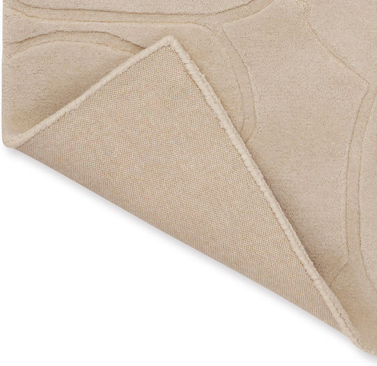 Ted Baker Romantic Magnolia Lucrat manual Covor Rectangular Din lână 162701 Cream
