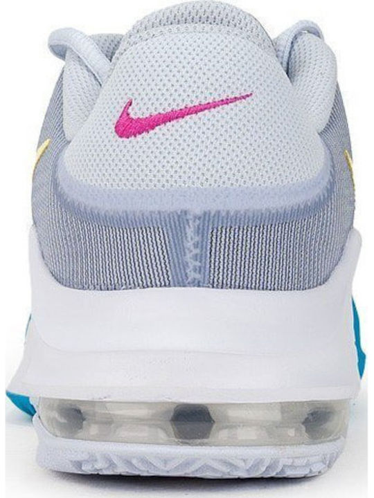 Air Max Impact 4 Χαμηλά Μπασκετικά Παπούτσια Γκρι