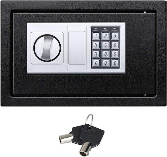 Powertech Safe with Digital Lock L20xW31xH20cm SB-20EDA-42