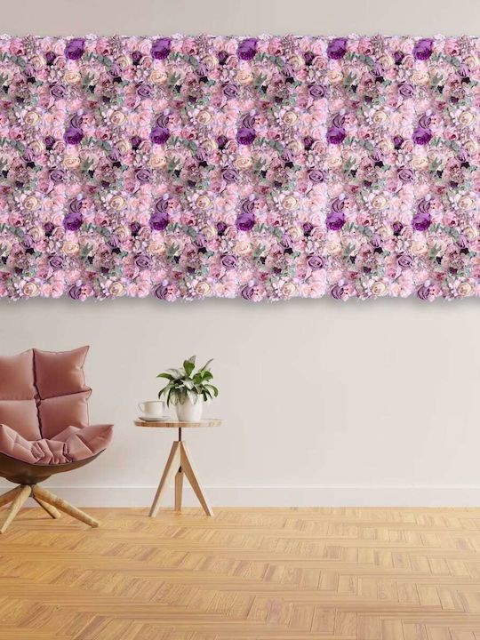GloboStar Συνθετικό Πάνελ Φυλλωσιάς 50x9cm Ambrosia