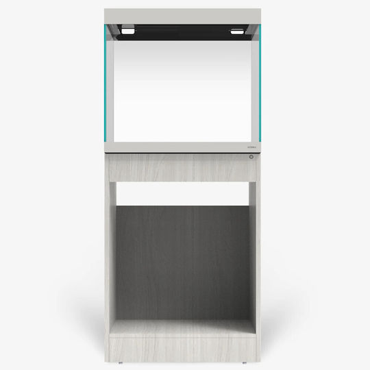 Waterbox Aquariums Eden 30 Fish Aquarium Capacity 111lt with Base Cabinet, Lighting, Filter and 60x40x55cm Gray