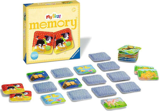 Joc de Societate My First Memory Ζωάκια pentru 1+ Jucători 2+ Ani Ravensburger