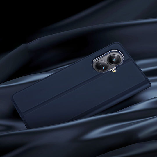 Dux Ducis Skin Pro Book Δερματίνης Μαύρο (Realme 10 Pro)