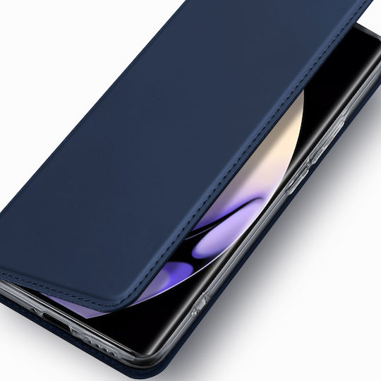 Dux Ducis Skin Pro Book Δερματίνης Μαύρο (Realme 10 Pro)