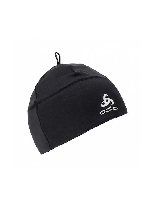 Odlo Polyknit Fan Eco Warm Swissski Running Beanie Black