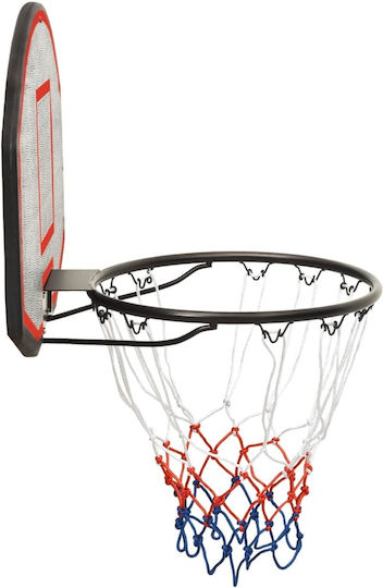 vidaXL Μπασκέτα με Ταμπλό 71 x 45εκ. και Διχτάκι