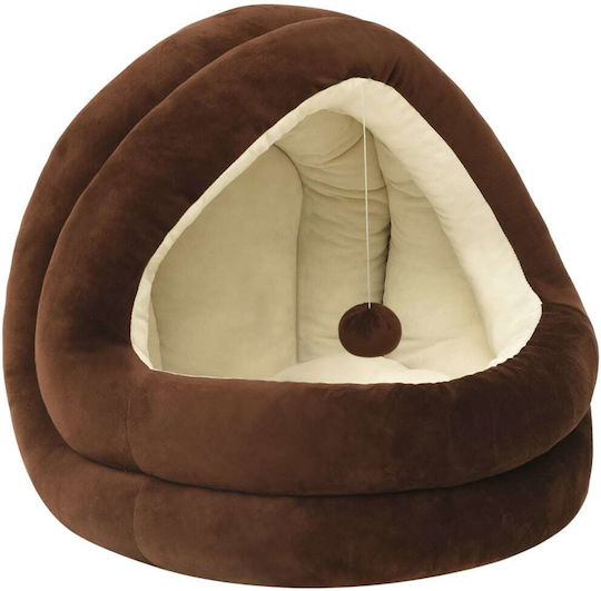 vidaXL Nest Cat Brown 50x50x45cm