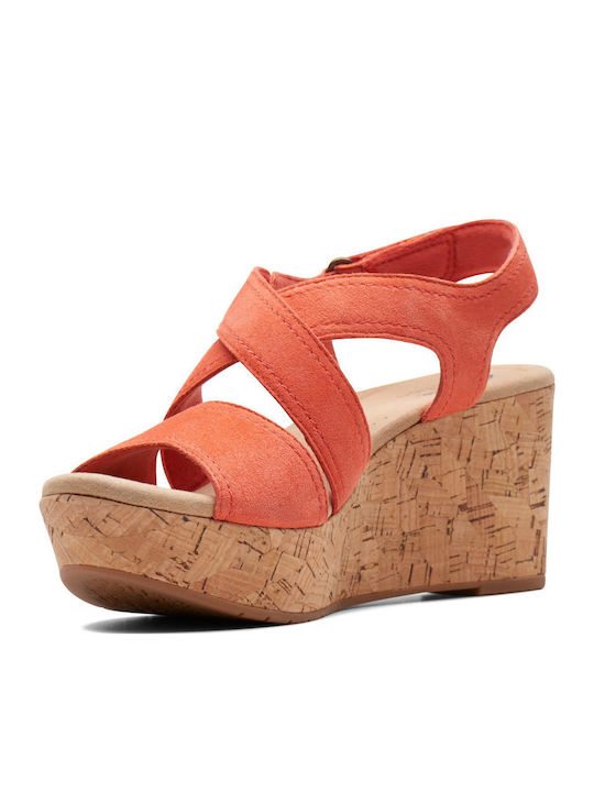 Rose Way Damenplattformen Grenadine