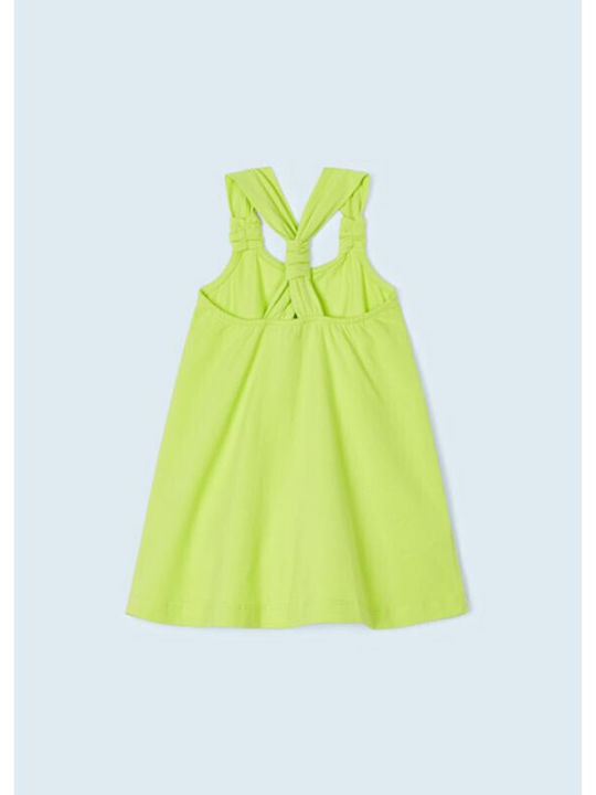 Mayoral Kids Dress Sleeveless Green