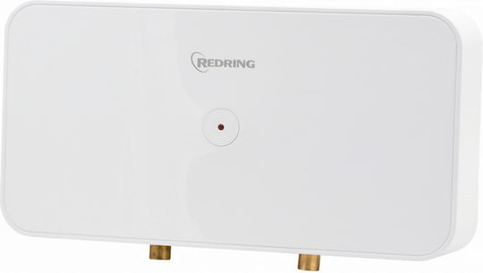 Redring RPS 95 Wall Mounted Electric Single-Phase Instant Water Heater for Bathroom 8.7kW