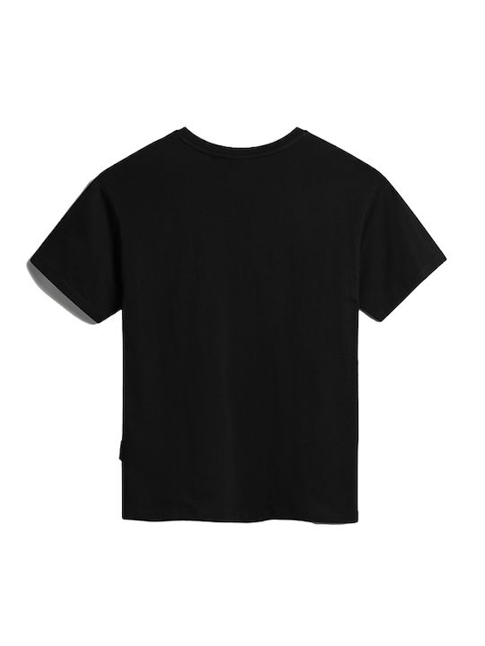Γυναικείο T-shirt Μαυρο