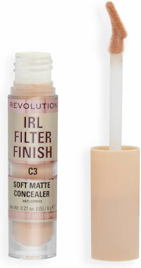 Revolution Beauty IRL Filter Finish Lichid Corector C3 6gr