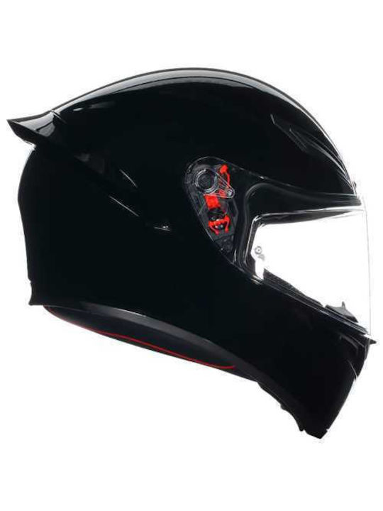 AGV K1 S Black Motorradhelm Volles Gesicht ECE 22.06 1500gr