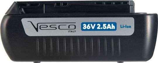 Vesco X40 Superfast Pruning Shears Battery Brushless 36V 1x4Ah with Maximum Cutting Diameter 40mm