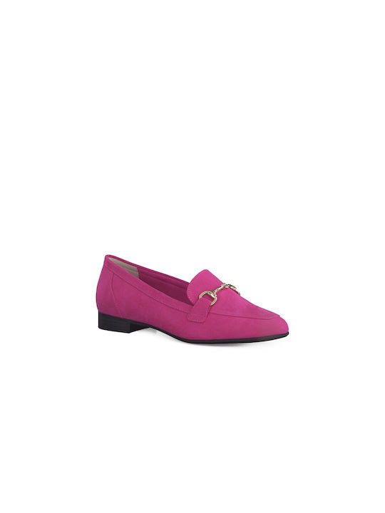 Marco Tozzi Women's Moccasins in Pink Color