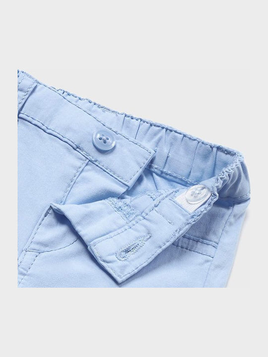 Kids Trousers Chino Fabric Light Blue