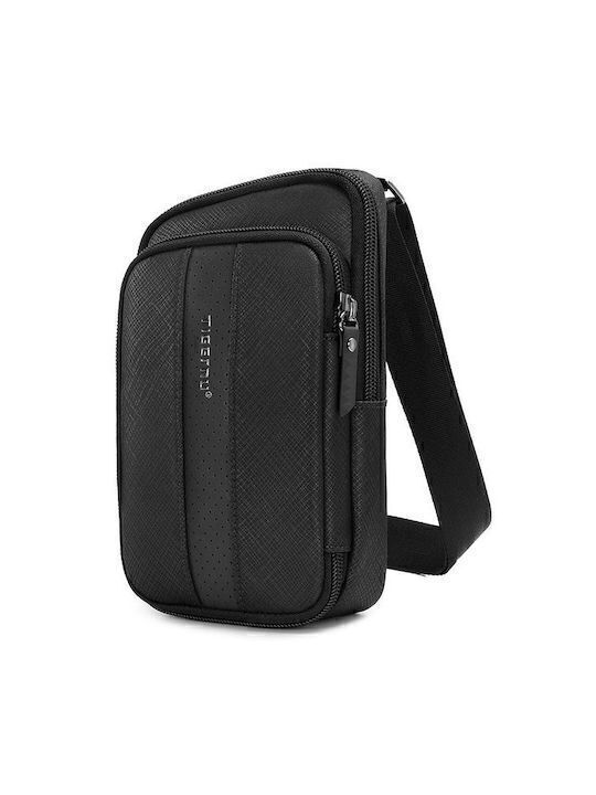 Herrentasche Schulter / Crossbody Schwarz