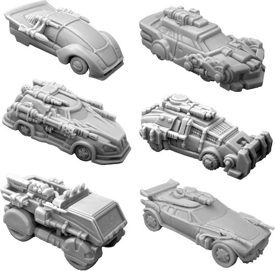 Настолна игра Car Wars за 2-4 играчи 10+ години (EN) Steve Jackson Games